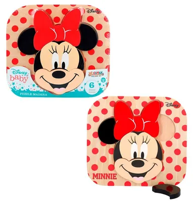 Immagine prodotto di Puzzle Minnie 6 pezzi (22 x 20 cm) (1+ anno)