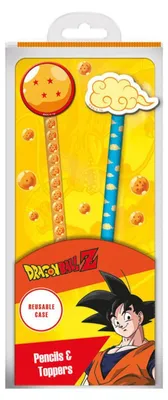 Zdjęcie produktu dla Dragon Ball Z – zestaw ołówków i notesu, 2 sztuki