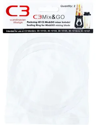 Produktbild von Dichtung für Messer Mix&Go 2er-Pack