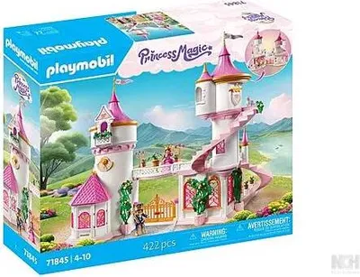 Produktbild von PLAYMOBIL 71845 Prinzessinnenschloss mit Königspaar
