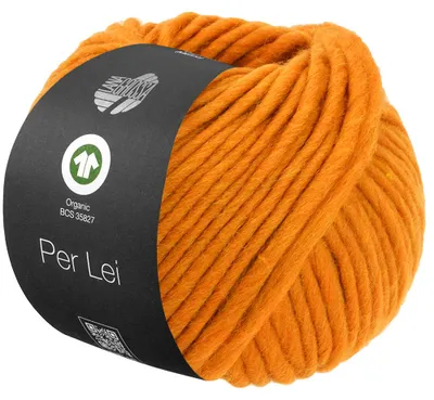 Produktbild von Lana Grossa - Per Lei GOTS 0058 orange