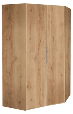 Image de Armoire d'angle Level, 120 x 120 cm, finition au choix