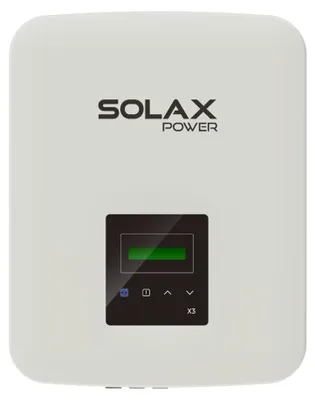 Produktbild von Solax | X3-MIC-6K-G2 | 3 Ph. String Wechselrichter | Dual-MPPT