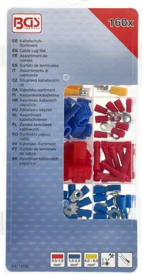 Obrázek produktu pro BGS technic Cable Lug Set, 254 mm, 254 g