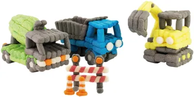Produktbild von PlayMais Bastel Kreativität My 1St PlayMais Construction Site ab 3 Jahren 160815