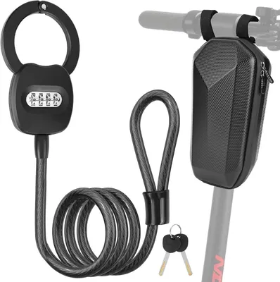 Productafbeelding van Handboeienslot e-step - Met cijfercode - 12 mm - Met tas