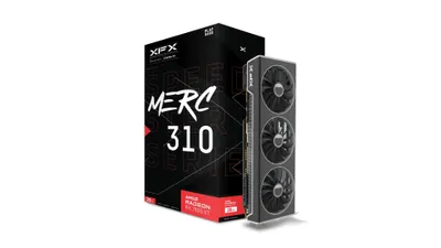 Produktbild von Radeon RX 7900 XT SPEEDSTER MERC 310 (RDNA 3, GDDR6, 3x DisplayPort, 1x HDMI 2.1)