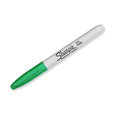 Imagen del producto de Sharpie, rotulador permanente, punta fina, tamaño grande