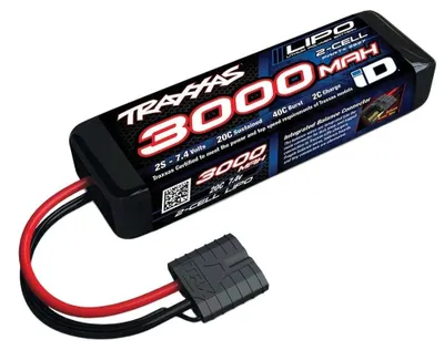 Produktbild von Traxxas LiPo baterie 7.4V 3000mAh 25C iD