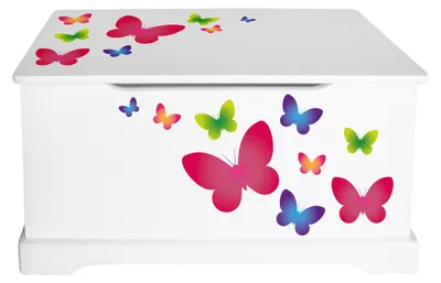 Produktbild von Bayagu Spielzeugkiste mit Deckel 59x26x32cm für Bücher Spielzeug