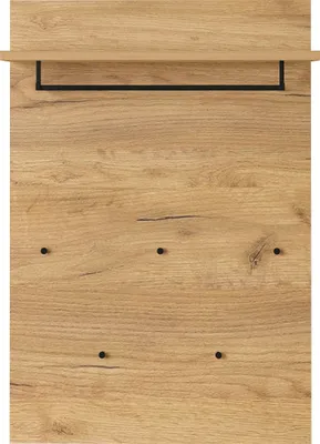 Produktbild von Germania Garderobenpaneel 2794-243 GW-Fremont, in Navarra-Eiche-Nb., mit Ablageboden, 75 x 110 x 30 cm (BxHxT)