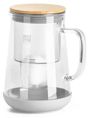 Produktbild von Filterkanne Glas 3 Liter antibakteriell entfernt Schwermetalle & Pestizide