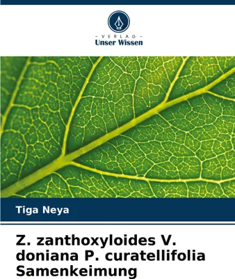 Produktbild von Z. zanthoxyloides V. doniana P. curatellifolia Samenkeimung