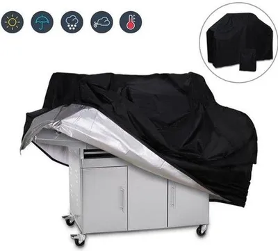 Produktbild von Regenbestendige, stofwerende tuinhoes, 420D Oxford-stoffen, 145*61*117 cm.