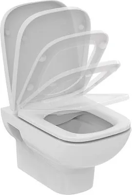 Produktbild von IS WC-Paket i.life A Randlos m.WC-Sitz Softclose Weiß