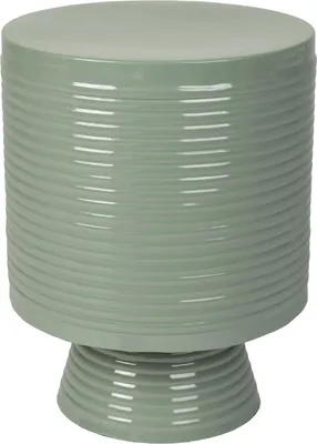 Produktbild von Housecraft Living Sven Beistelltisch Rund 35 cm Metall Grün