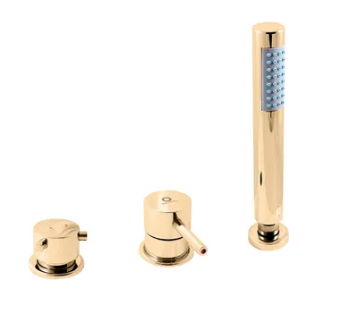Obrázok produktu pre Slezák-RAV Vaňová batéria Slezák RAV Seina SE975P Farba: zlatá, rozmer: 1/2''