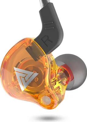 Produktbild von QKZ AK6 Universal 3,5-mm-HiFi-Sportkopfh?rer im Ohr Kopfh?rer zum Laufen mit Musik-Headset-Musik-Ohrh?rern