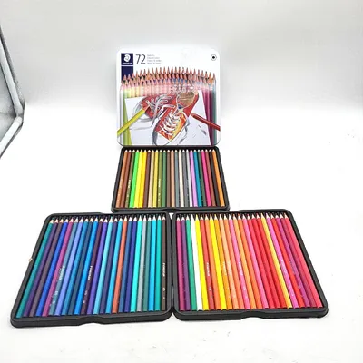 Image de STAEDTLER Crayon de couleur hexagonal 72ST
