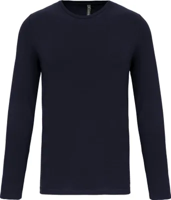 Produktbild von Kariban Langarm-T-Shirt mit Rundhalsausschnitt