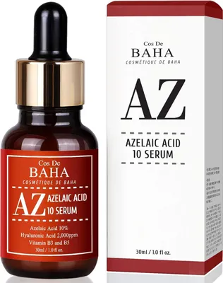 Zdjęcie produktu dla COS DE BAHA AZ Azelaic Acid 10 Serum 30 ml - serum z 10% kwasem azelainowym