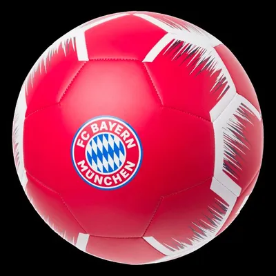 Produktbild von FC BAYERN MÜNCHEN FC Bayern München Fussball rot Gr.5 rot -
