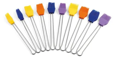 Produktbild von Weis Back-/Grillpinsel breit gelb