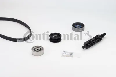 Produktbild von Continental ContiTech 6PK2404K1 Keilrippenriemensatz für AUDI A4 Avant (8ED, B7) A4 Avant (8E5, B6) A4 Limousine (8D2, B5) A4 Avant (8D5, B5) für VW