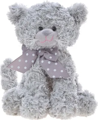 Produktbild von Katze Beatrice, grau, 25 cm – Beppe
