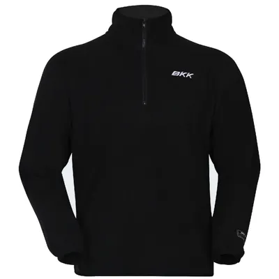 Produktbild von BKK Fleece Black - Angelpullover, Größe:S
