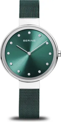 Produktbild von Damenuhr Saphirglas Milanaiseband - Bering Modell: 12034-808