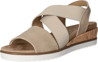 Produktbild von Scarbella Damen-Sandalette Beige, Farbe:beige/schlamm, EU Größe:39