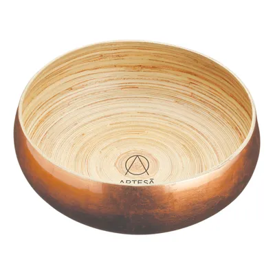 Produktbild von Artesà Kupferlackierte Servierschüssel Groß - 26x8,5cm