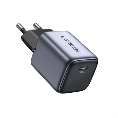 Produktbild von UGREEN Nexode Mini 20W PD GaN Tech Charger black