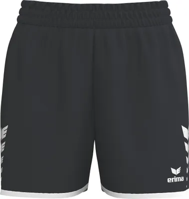 Produktbild von Erima Wings Shorts ohne Innenslip Schwarz