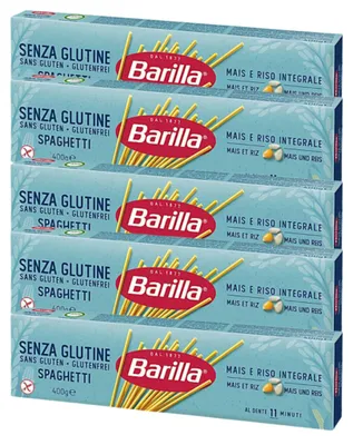 Produktbild von Glutenfreie Spaghetti 400 g – Barilla – 5er-Pack