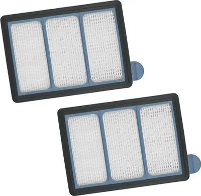 Produktbild von 2x HEPA Nachmotorfilter Abluftfilter ersetzt 914324-11 914324-04 für Dyson DC22 DC22 Animal DC22 Allergy DC22 Allergy Parquet DC22 Motorhead DC22 Multi Floor