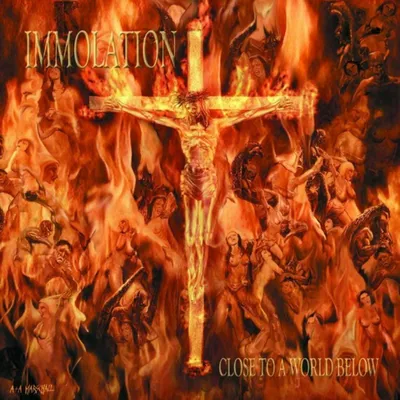 Image de Immolation - Près d'un monde souterrain