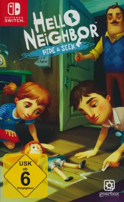 Produktbild von Nintendo Hello Neighbor Hide & Seek, Switch, Nintendo Switch