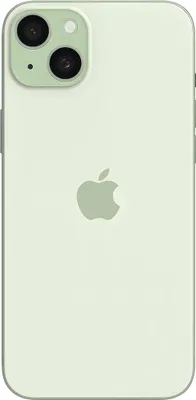 Produktbild von Apple iPhone 15 Plus 128GB Grün