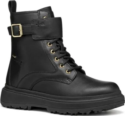 Produktbild von Geox Damen Stiefeletten D56XMB 00085 C9999 Farbe: Schwarz Größe: 37