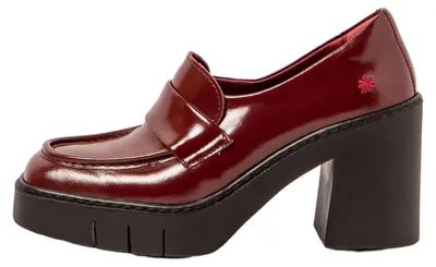 Image de Art Mary jane pour Femme 1972 NAPPA SHINNY BURDEOS/BERNA Couleur Rouge