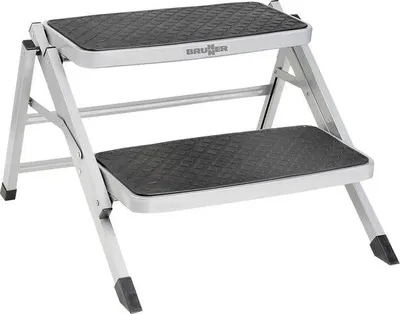 Image de Brunner Marchepied double rabattable (alu)