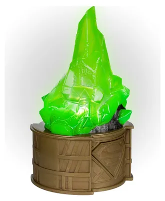 Imagen del producto de Superman, réplica DC Direct, escala 1/1, figura de exhibición de Kryptonita (etiqueta dorada), 18 cm