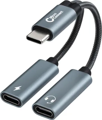 Obrázok produktu pre Microconnect MC-USBC-CFCF, 0,13 m, Čierna