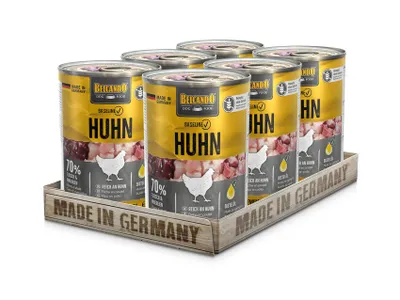 Produktbild von BELCANDO Baseline Huhn 6x 400g