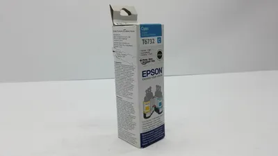 Produktbild von Epson T6732, Original, Cyan, Epson L800, Standardertrag, 70 ml, Tintenstrahldrucker
