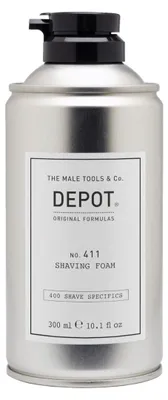 Produktbild von Depot 400 Shave Specifics No. 411 Sorbit Beruhigend Rasierschaum 300 ml