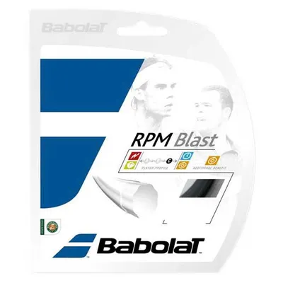 Produktbild von Babolat Rpm Blast 12 M Black 1.20 mm