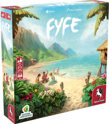 Produktbild von 59056E - FYFE Edition Spielwiese English Edition GB
